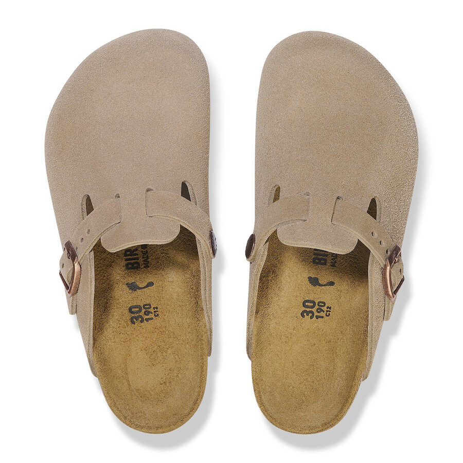 boston kids bs suede leather