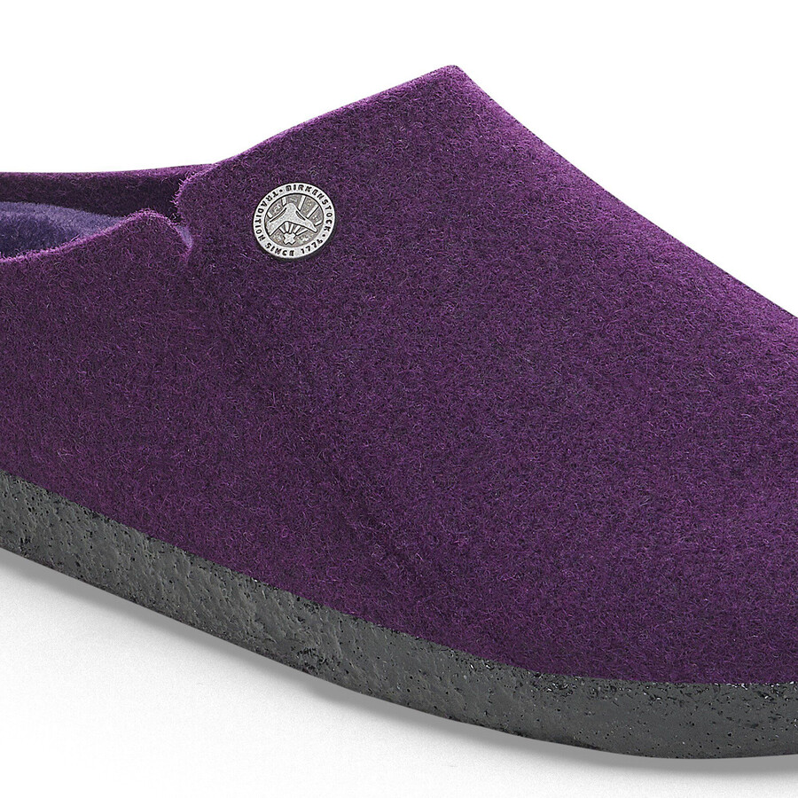 zermatt shearling wool felt acai