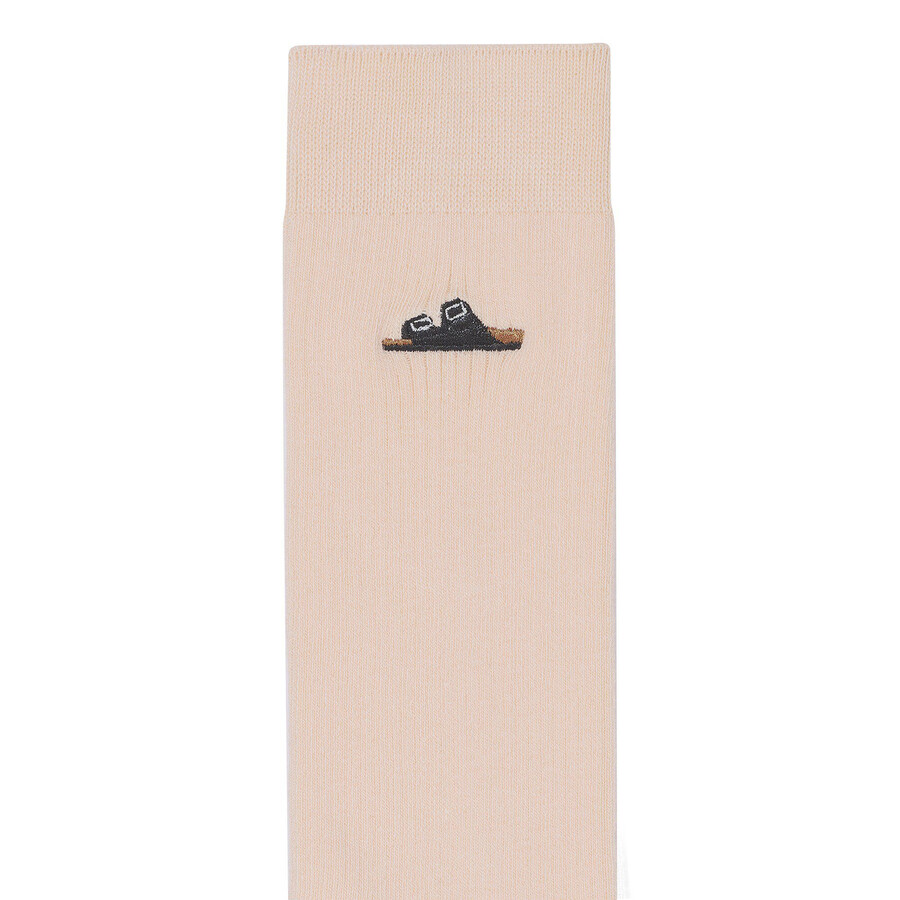 cotton ribbed socks cottonpolyamidelastane