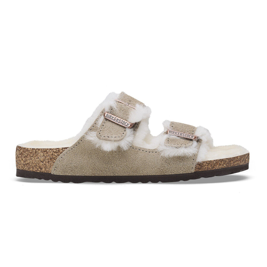 arizona shearling kids suede leather