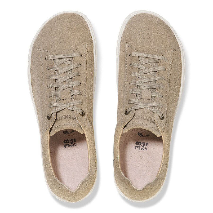 bend low suede leather