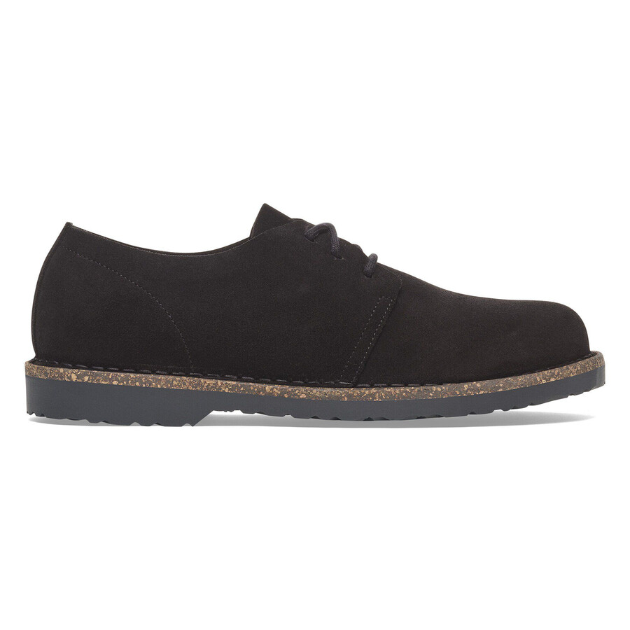 uppsala low suede leather