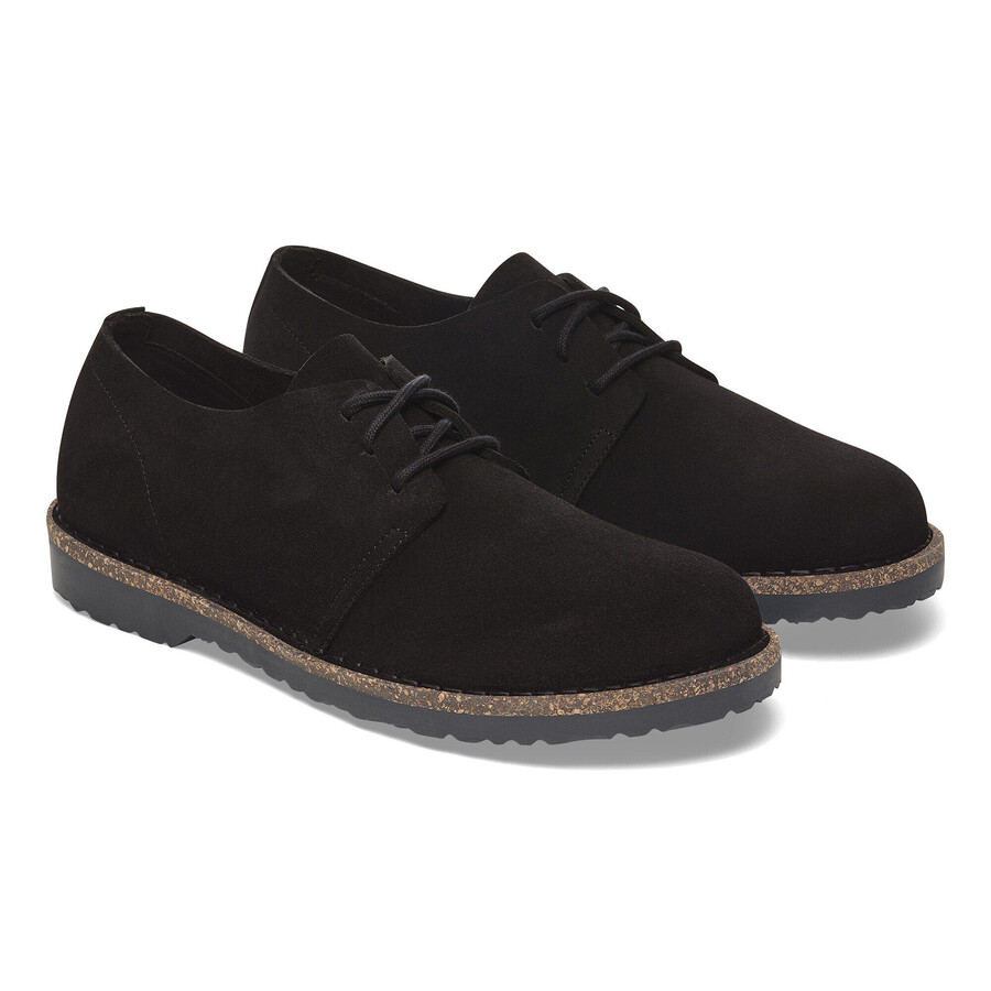 uppsala low suede leather