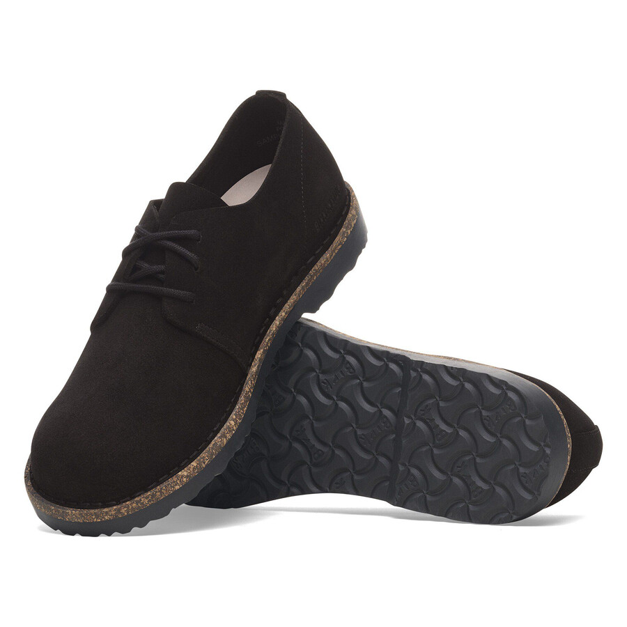 uppsala low suede leather