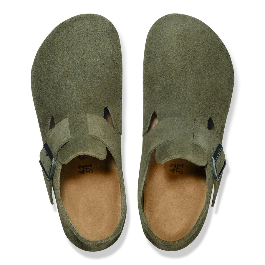 london suede leather