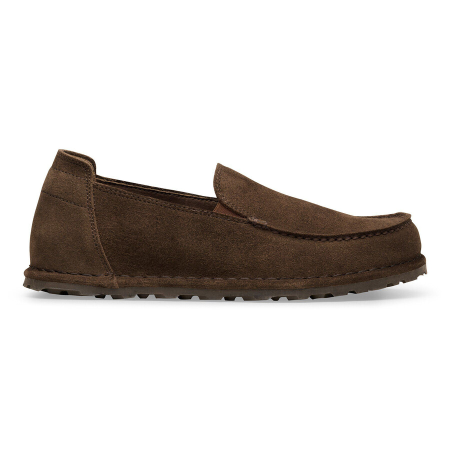 utti slip on suede leather