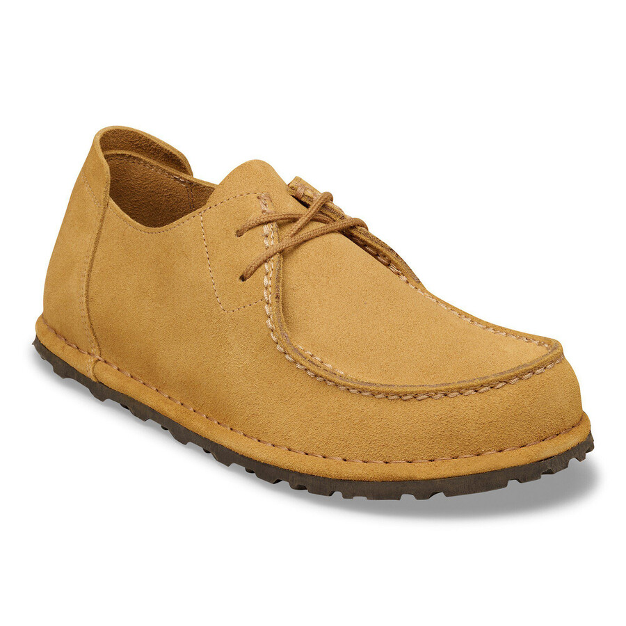 utti lace suede leather