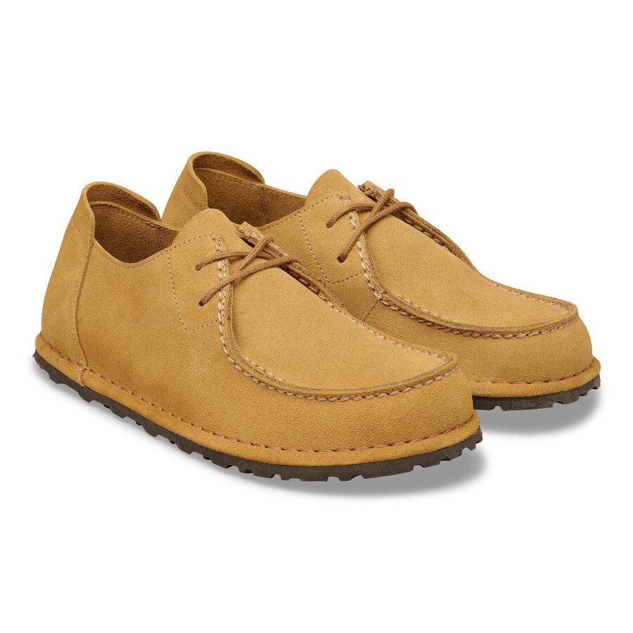 utti lace suede leather