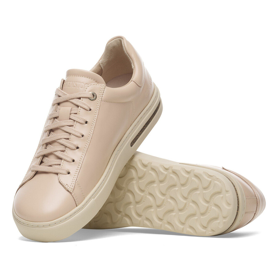 bend low natural leather patent