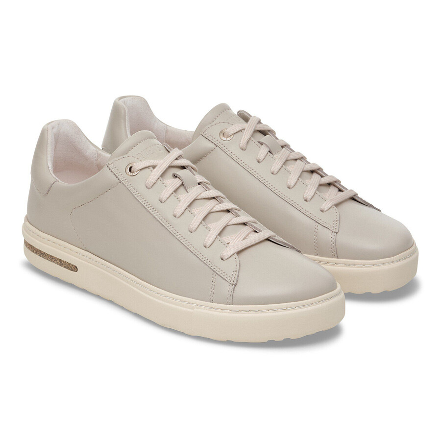 bend low natural leather patent