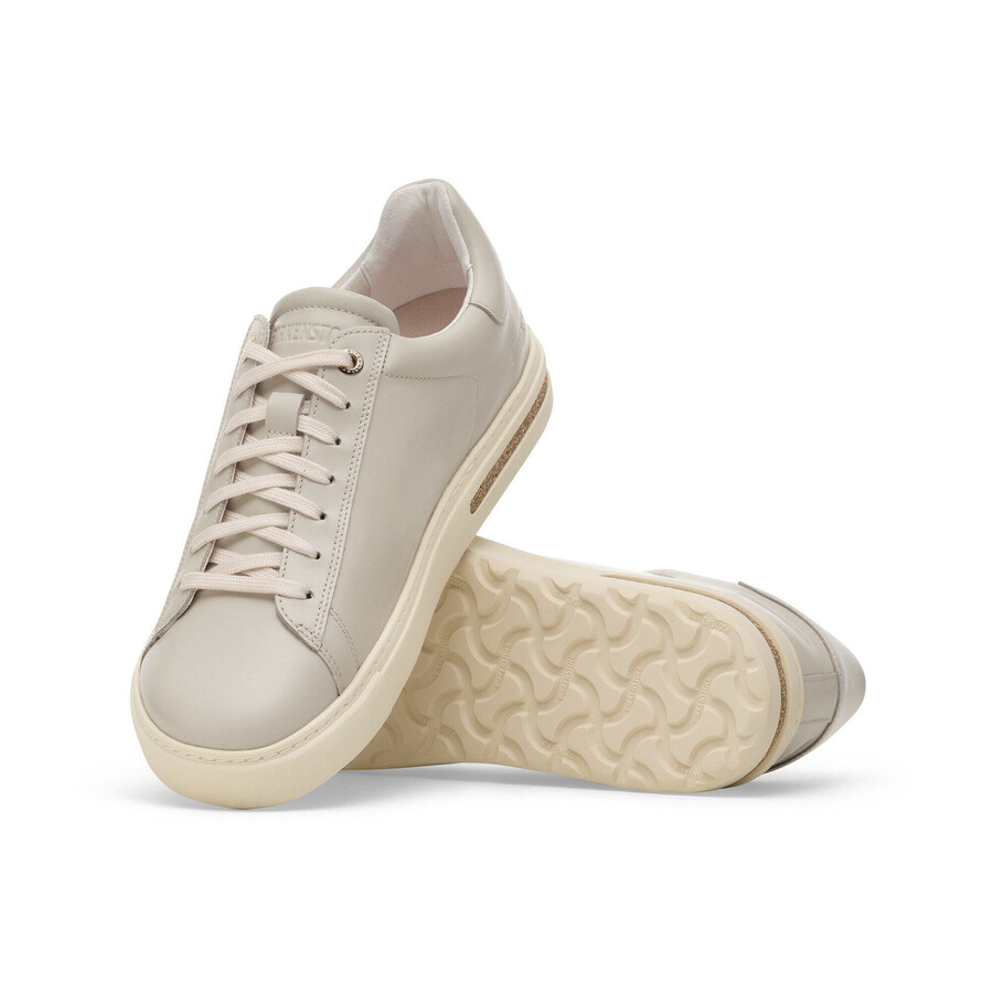 bend low natural leather patent