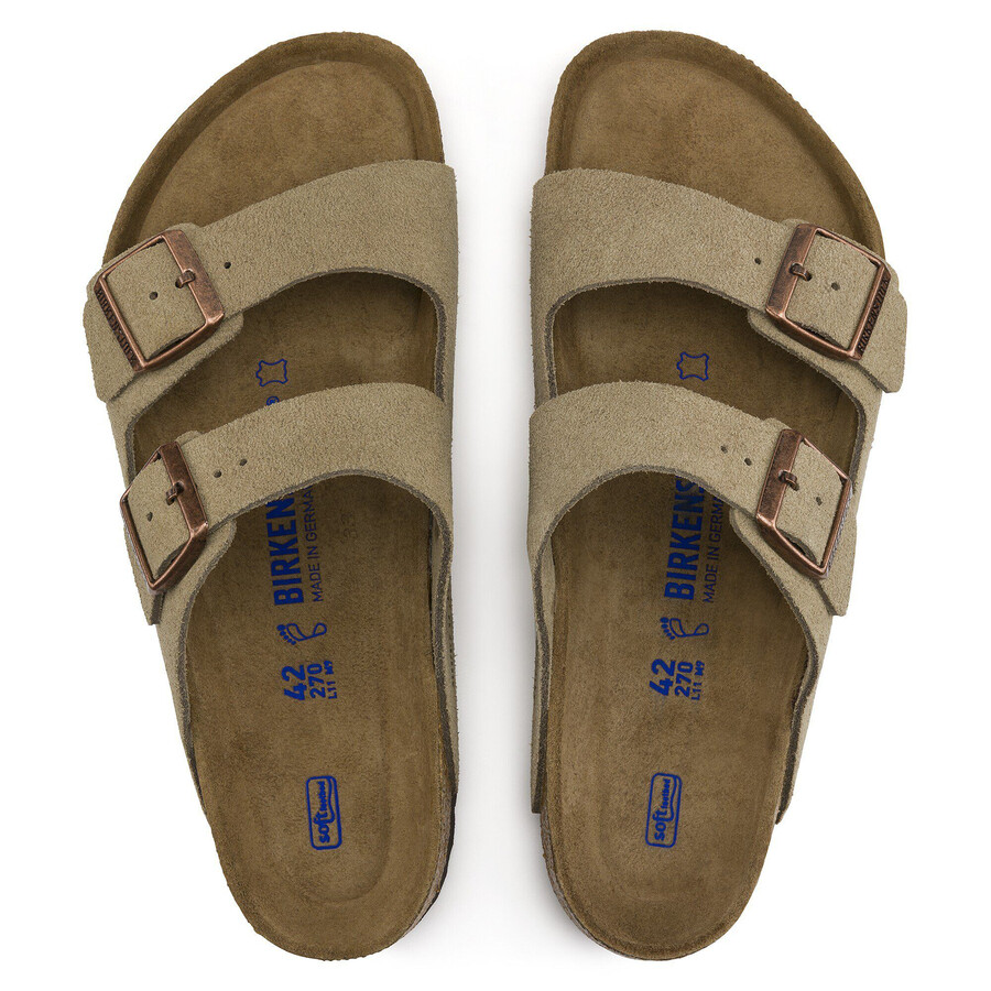 arizona soft footbed suede leather