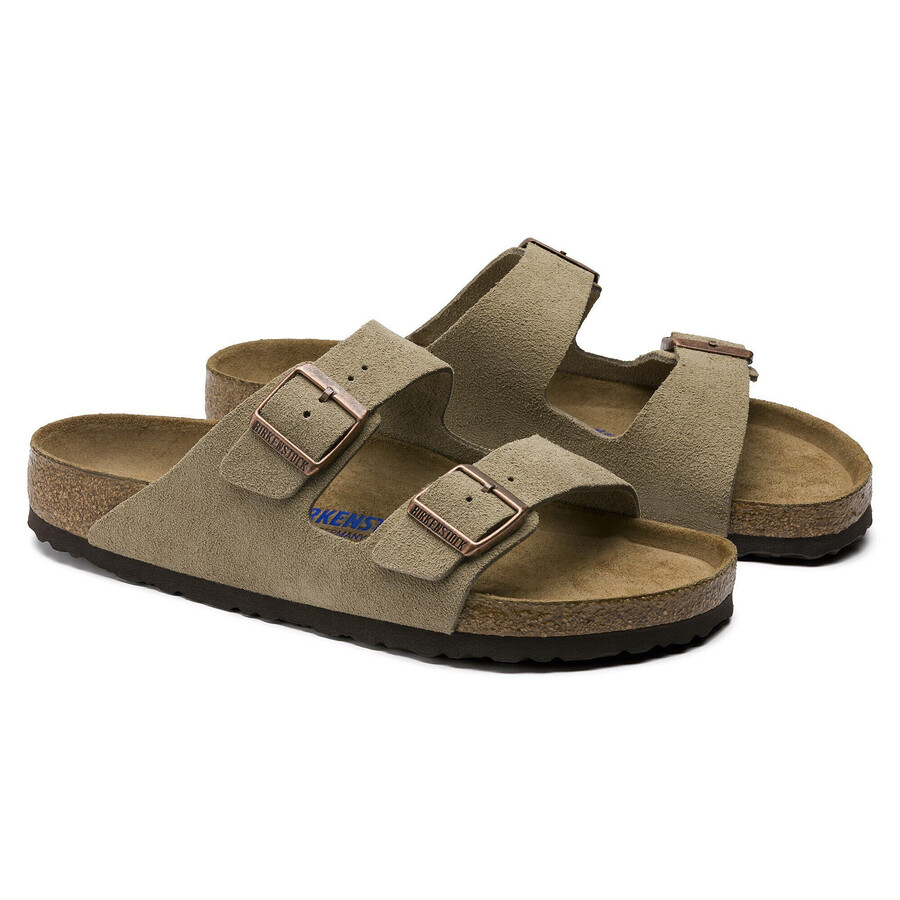 arizona soft footbed suede leather