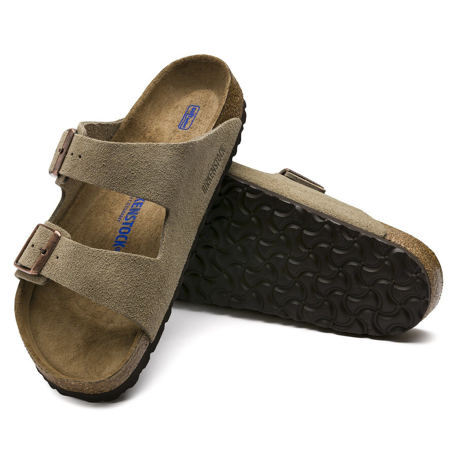 arizona soft footbed suede leather