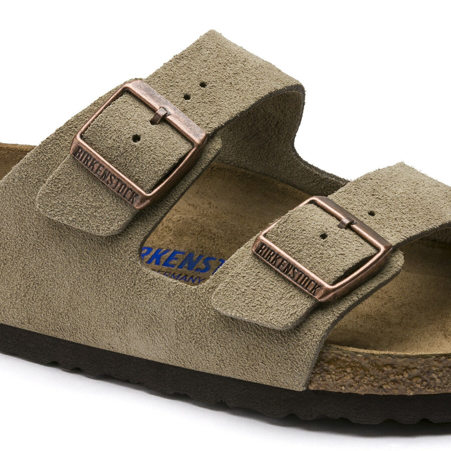 arizona soft footbed suede leather