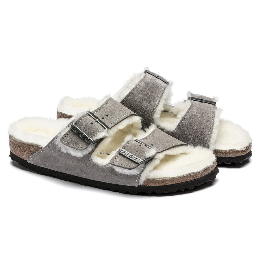 arizona shearling suede leather