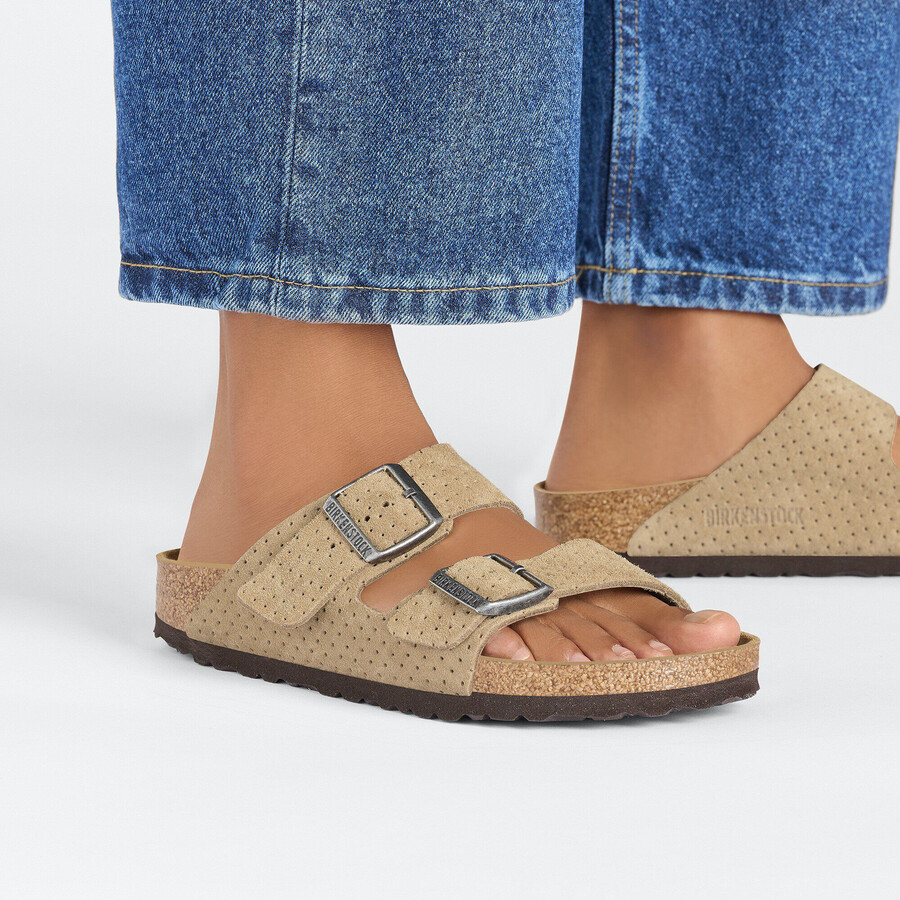 arizona bs suede leather embossed