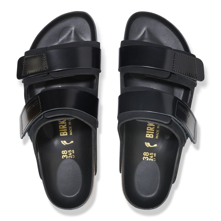 uji nubuk leather