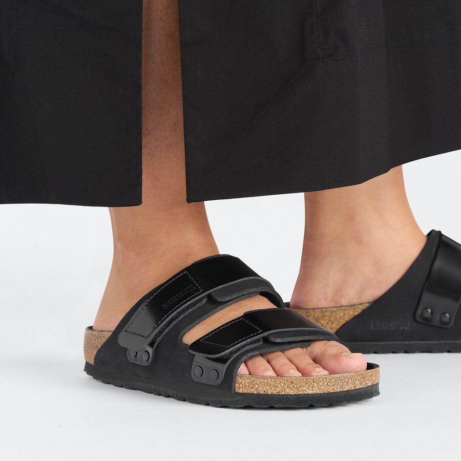 uji nubuk leather