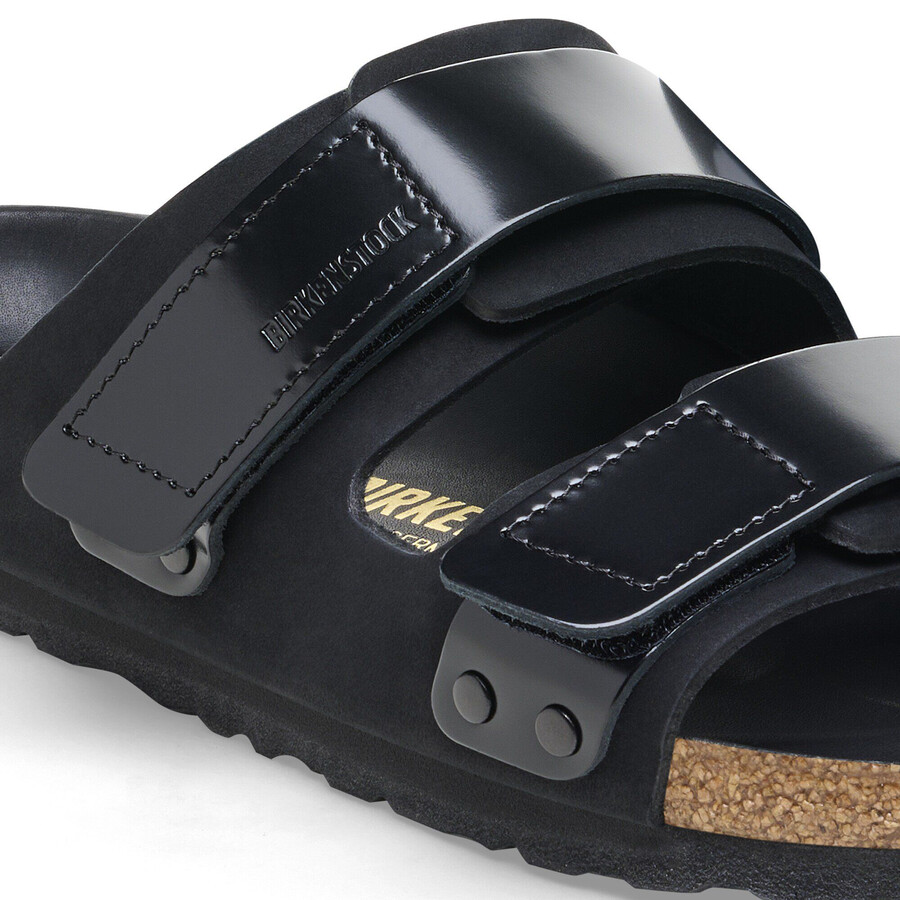 uji nubuk leather