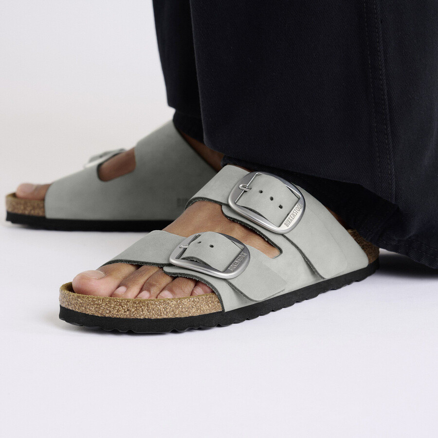 arizona big buckle nubuk leather