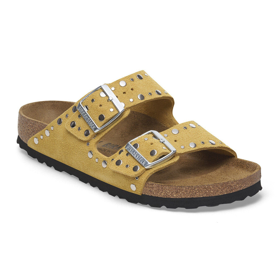 arizona rivet suede leather