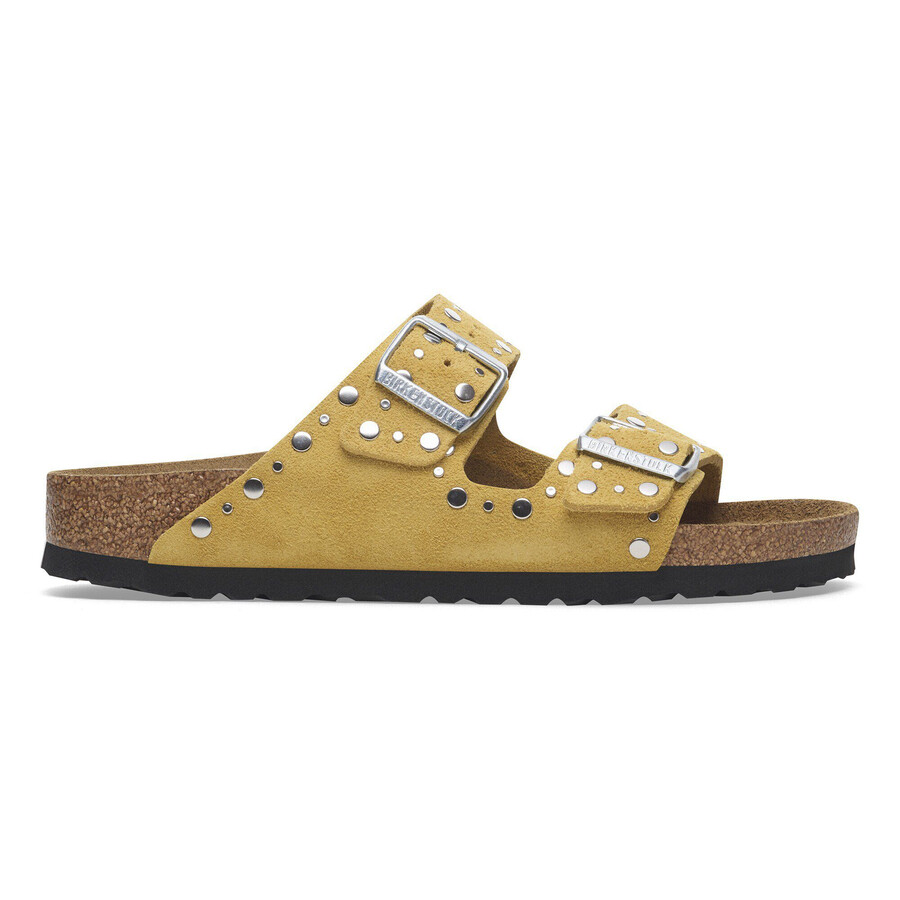 arizona rivet suede leather