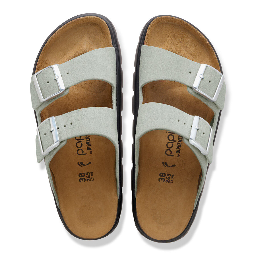 arizona platform suede leather
