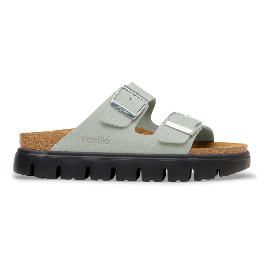 arizona platform suede leather